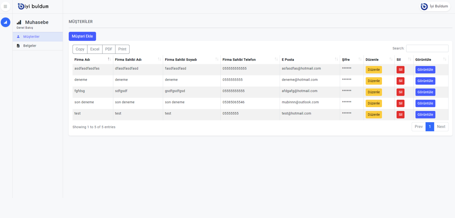 İş Takip Yazılımı